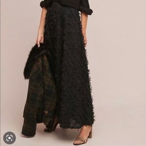 Anthropologie ERI + ALI RIVE DROITE MAXI SKIRT